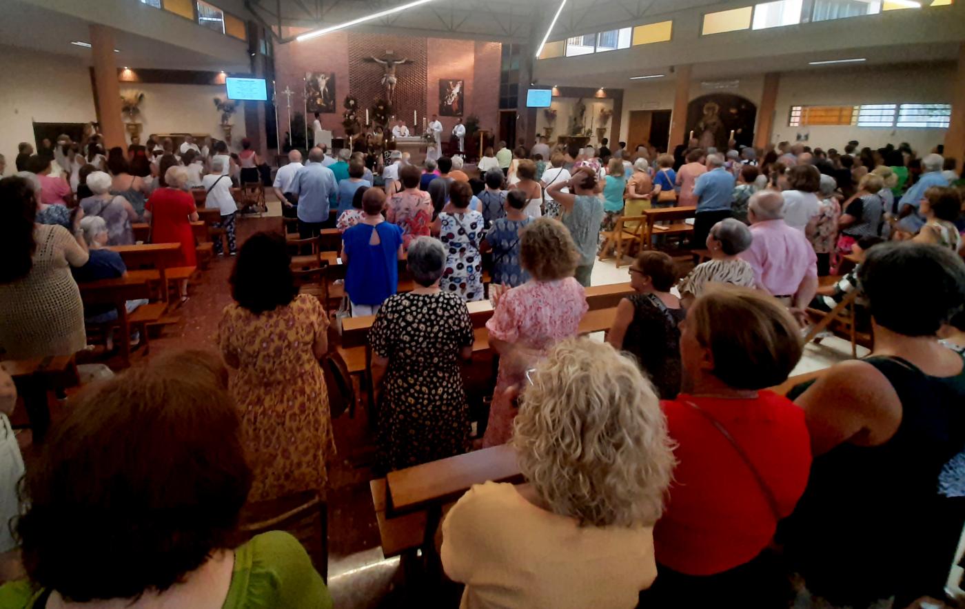 Santa Ana y San Joaquín celebra sus fiestas patronales