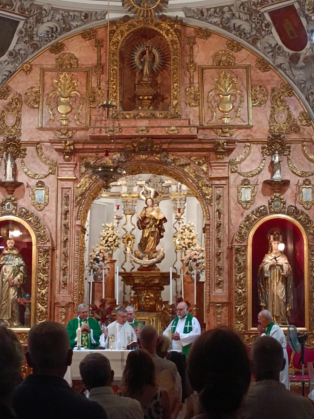 Despedida a las Dominicas en Antequera / N. ESCOBAR SÁNCHEZ