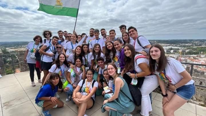 Los jóvenes malagueños están ya en Lisboa para la JMJ