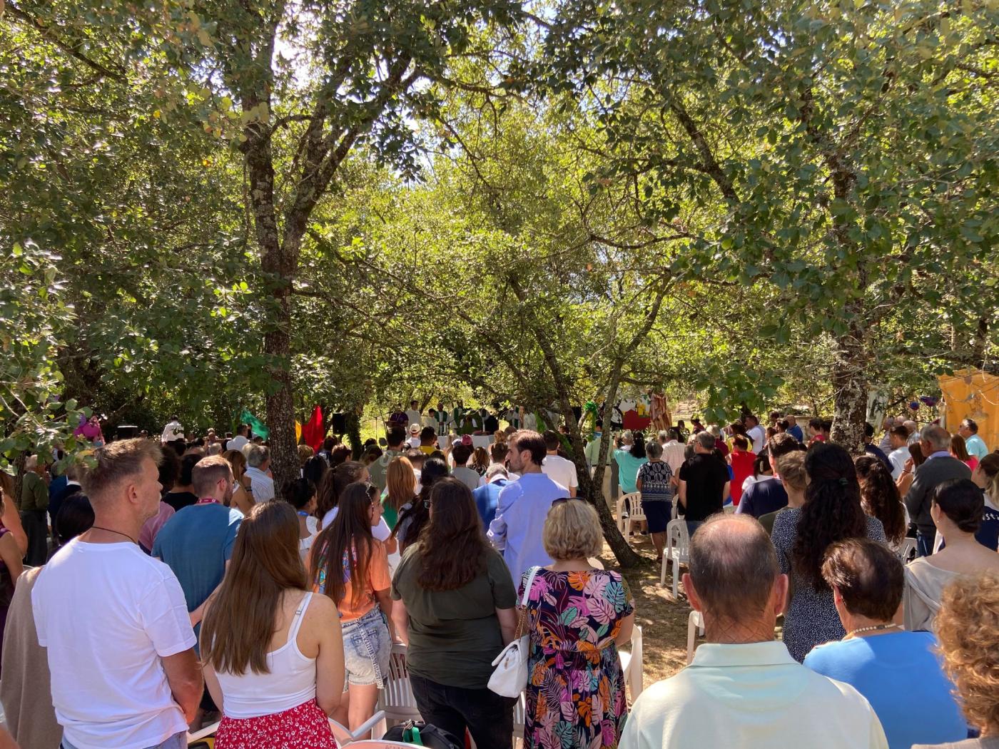 Misa en Unidad Pastoral Emaús (Pueblos de Santiago de Litem, Vila Ca y Abuil)