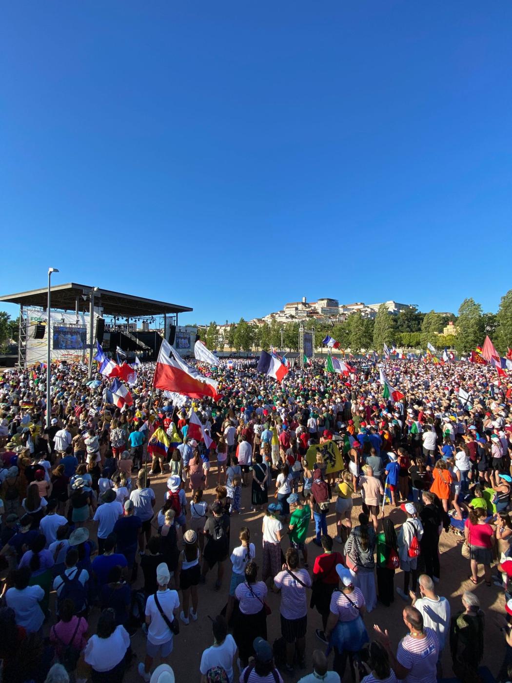 Los jóvenes malagueños están ya en Lisboa para la JMJ