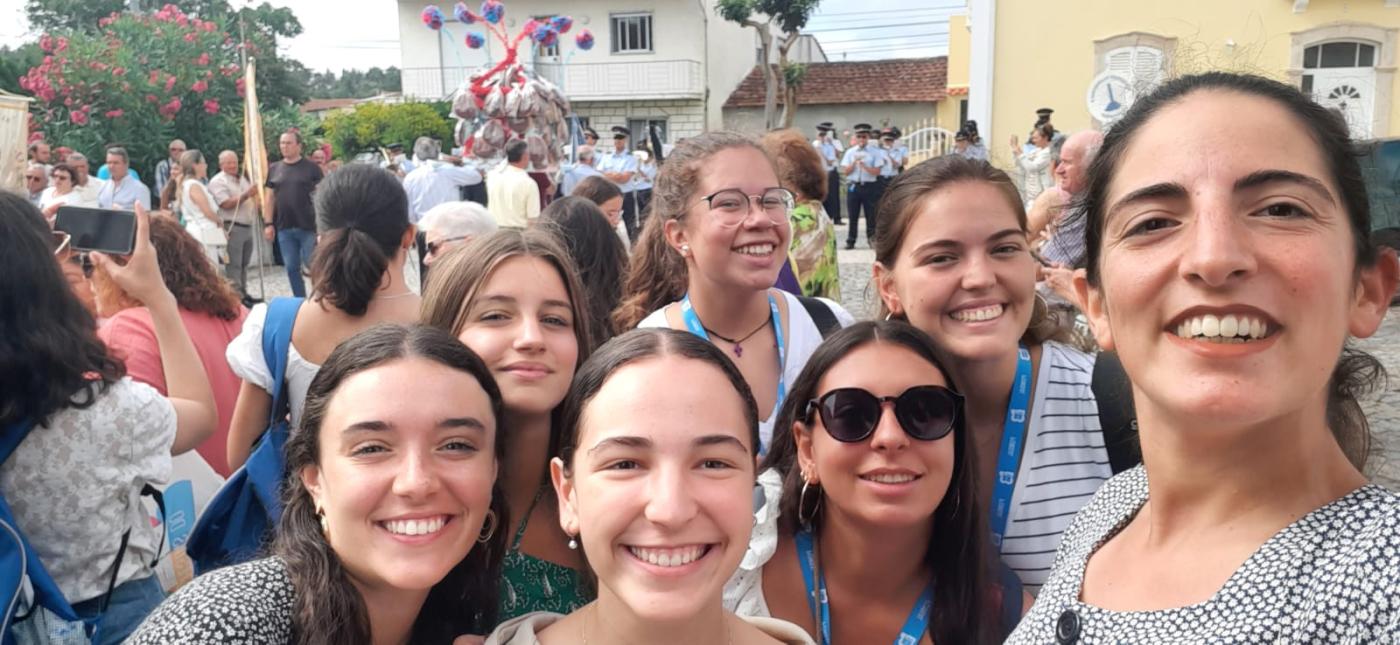 Malagueños en Lisboa