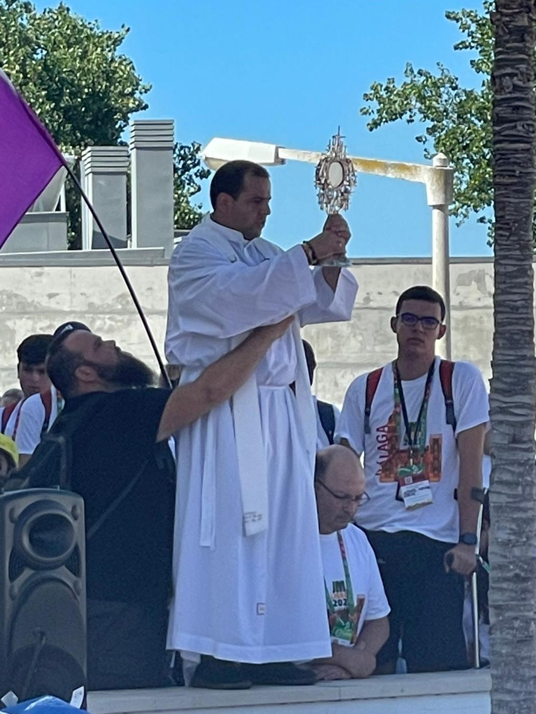 La Diócesis de Málaga, en imágenes, desde la JMJ Lisboa 2023