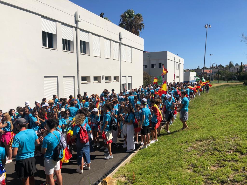 La Diócesis de Málaga, en imágenes, desde la JMJ Lisboa 2023