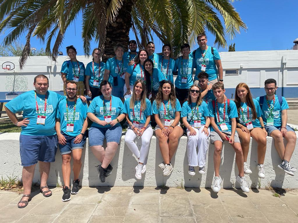 La Diócesis de Málaga, en imágenes, desde la JMJ Lisboa 2023