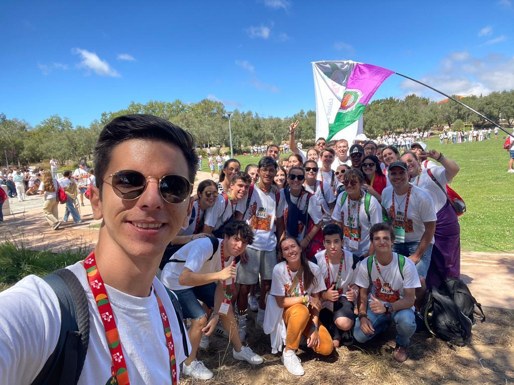 La Diócesis de Málaga, en imágenes, desde la JMJ Lisboa 2023