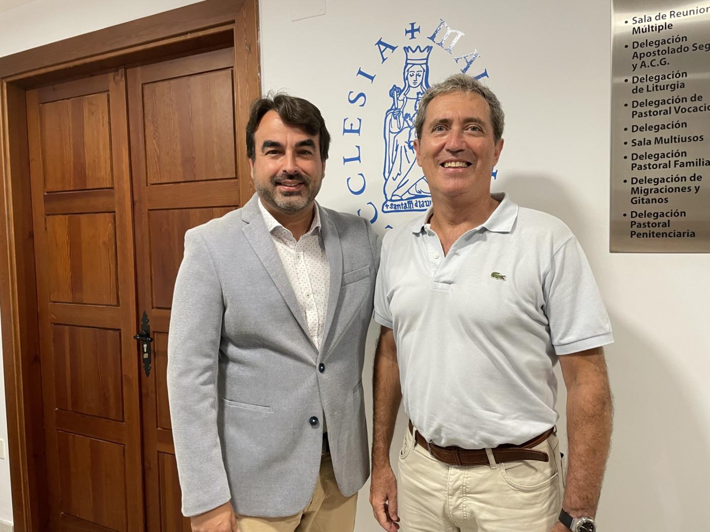 Pablo Merino: «Las redes sociales son un medio fundamental para fomentar la devoción a la Patrona»