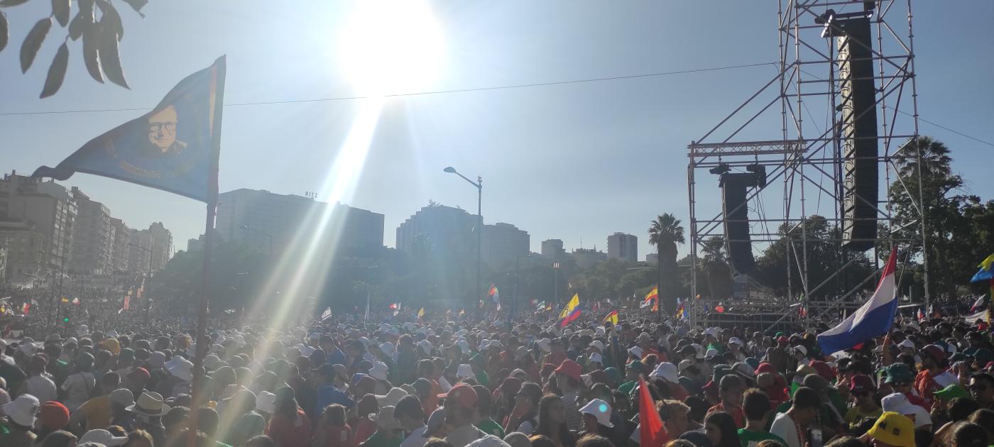 Ceremonia de acogida // J. DURÁN