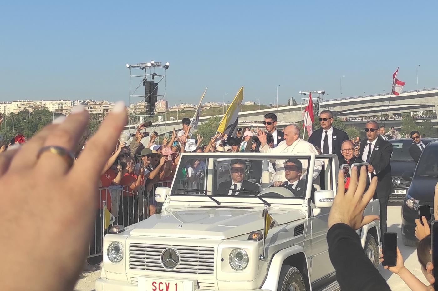 «Todo el mundo debería vivir al menos una JMJ»