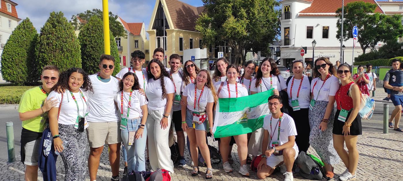 «Todo el mundo debería vivir al menos una JMJ»