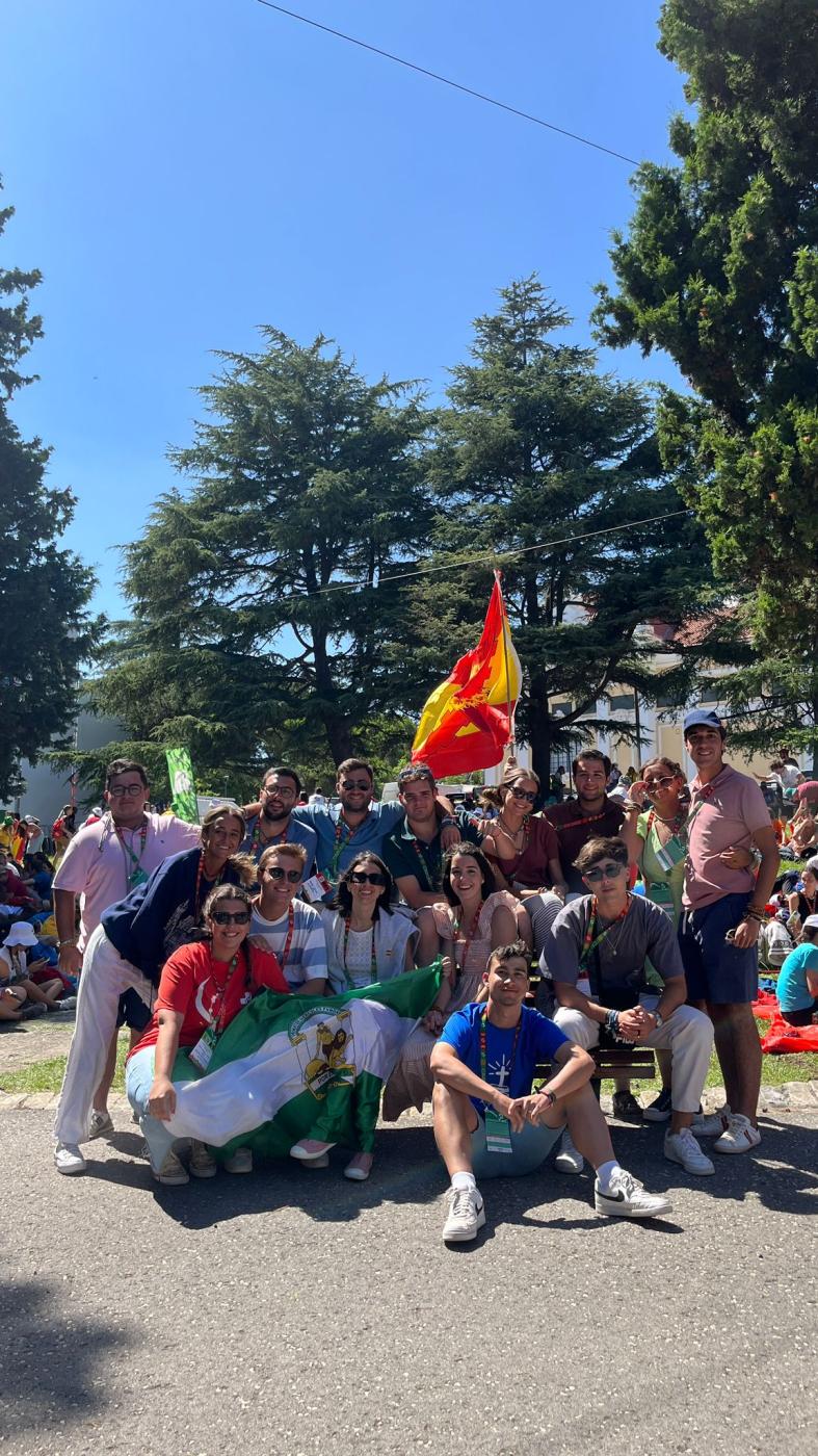 «Todo el mundo debería vivir al menos una JMJ»