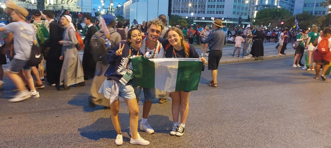 «Todo el mundo debería vivir al menos una JMJ»