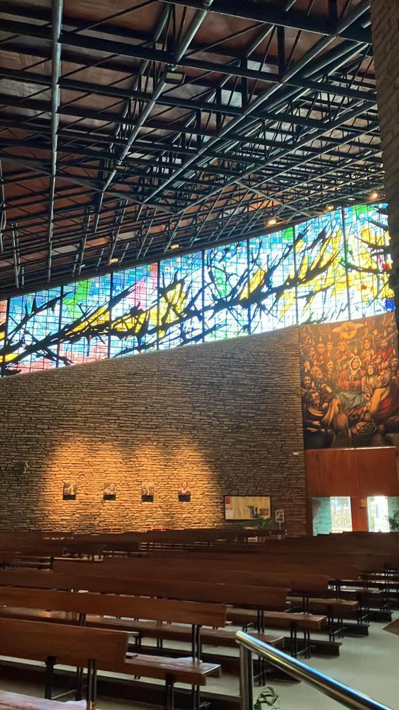 «Santa Rosa de Lima, una parroquia de contrastes artísticos»