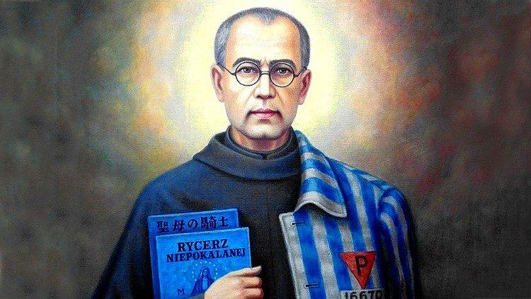 «San Maximiliano Kolbe dio la vida por defender a un padre»