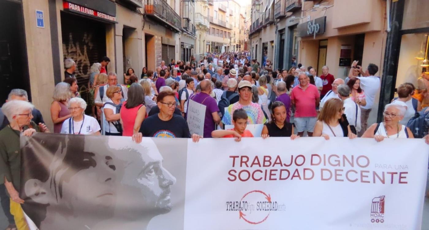 La HOAC de Málaga, en el aniversario nacional del documento "La Pastoral Obrera de toda la Iglesia"