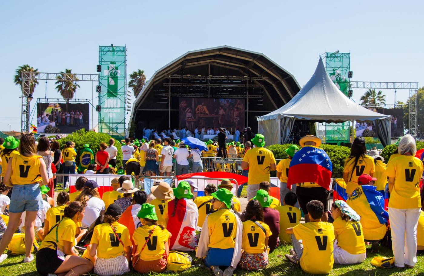 El trabajo detrás de la JMJ de Lisboa