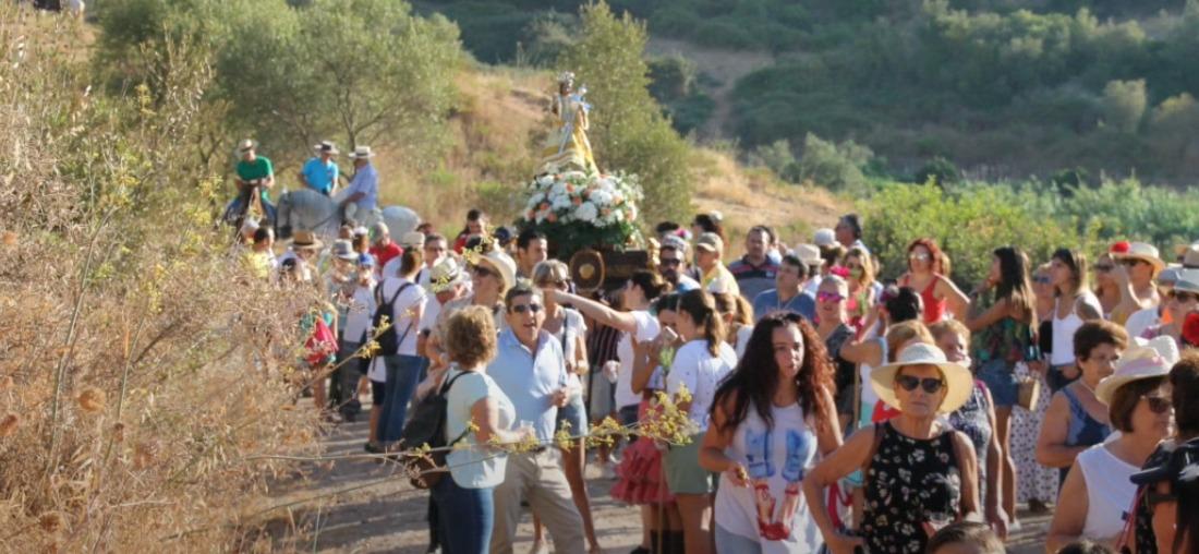 Romería del Santo Niño en Gaucín