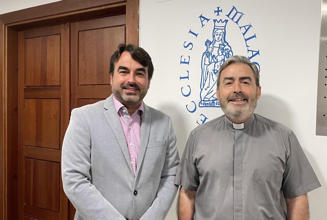 Javier Guerrero: «La Virgen de la Victoria es la gran vecina del Seminario»