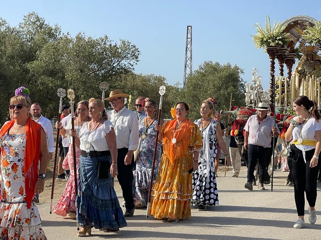 Imagen de la Romería de la Virgen de la Alegría de años anteriores