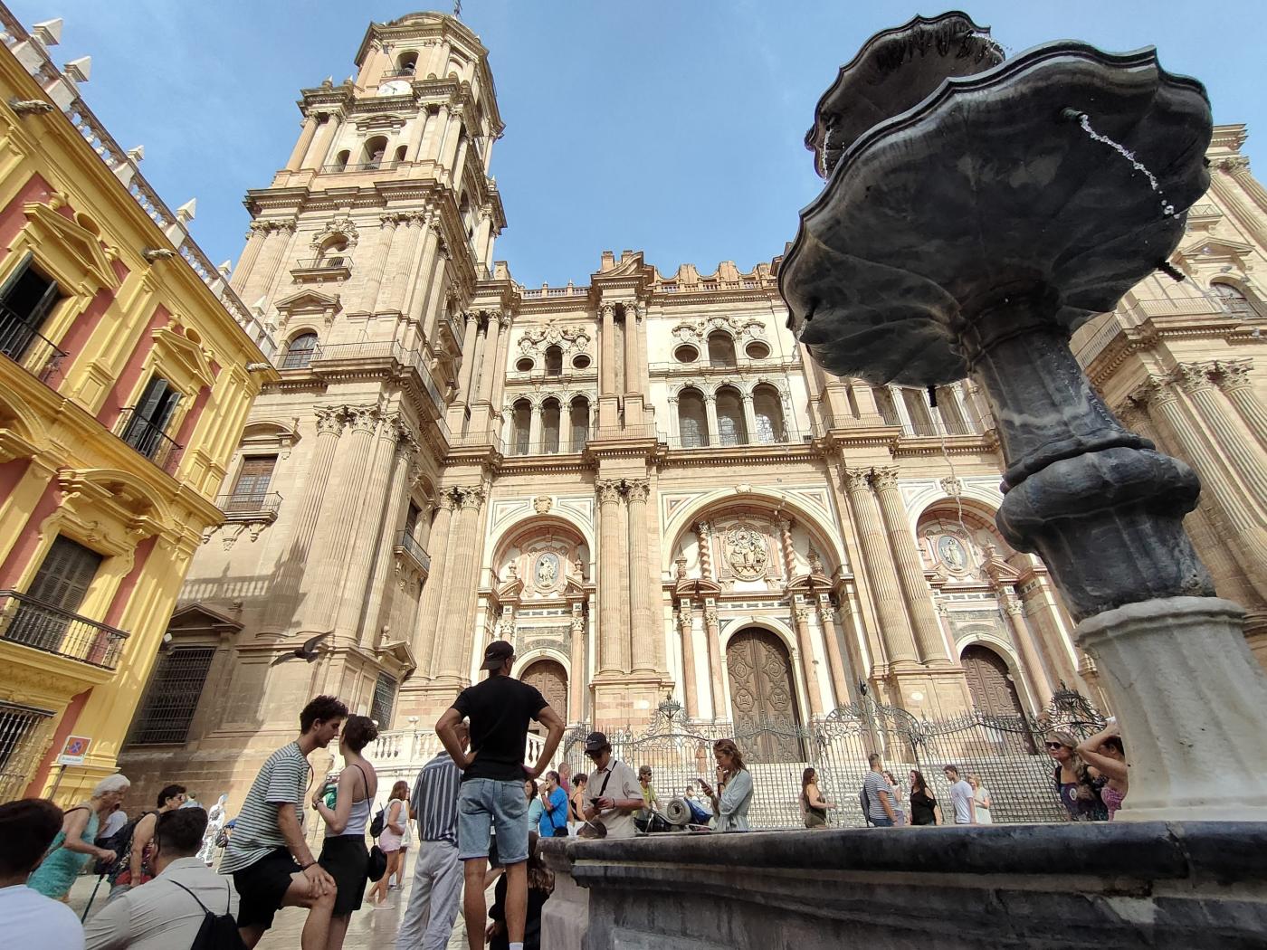 La Catedral de Málaga registra un récord histórico de visitantes este verano