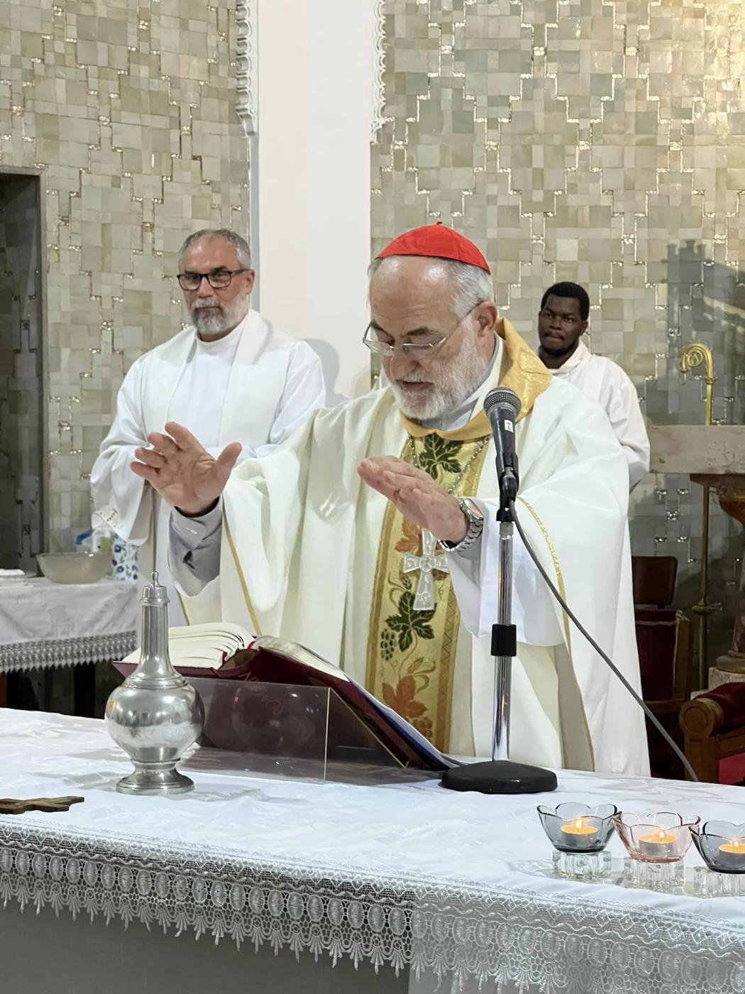 El cardenal arzobispo de Rabat, Mons. Cristóbal López. FOTO: Facebook Diócesis de Rabat