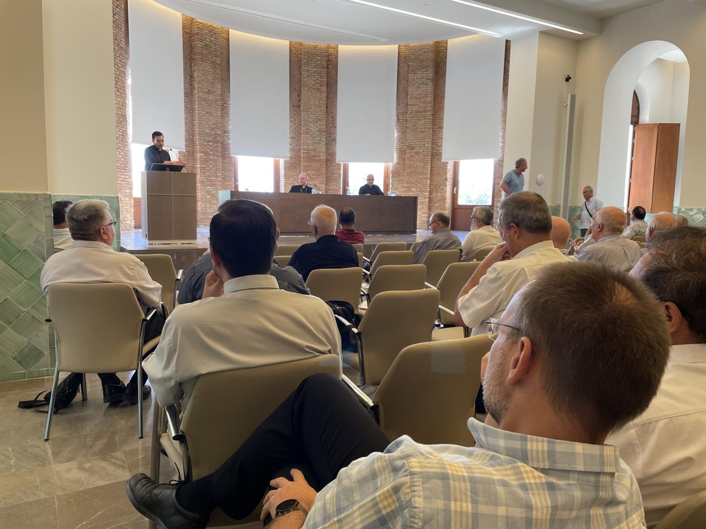 El clero ya conoce las prioridades pastorales