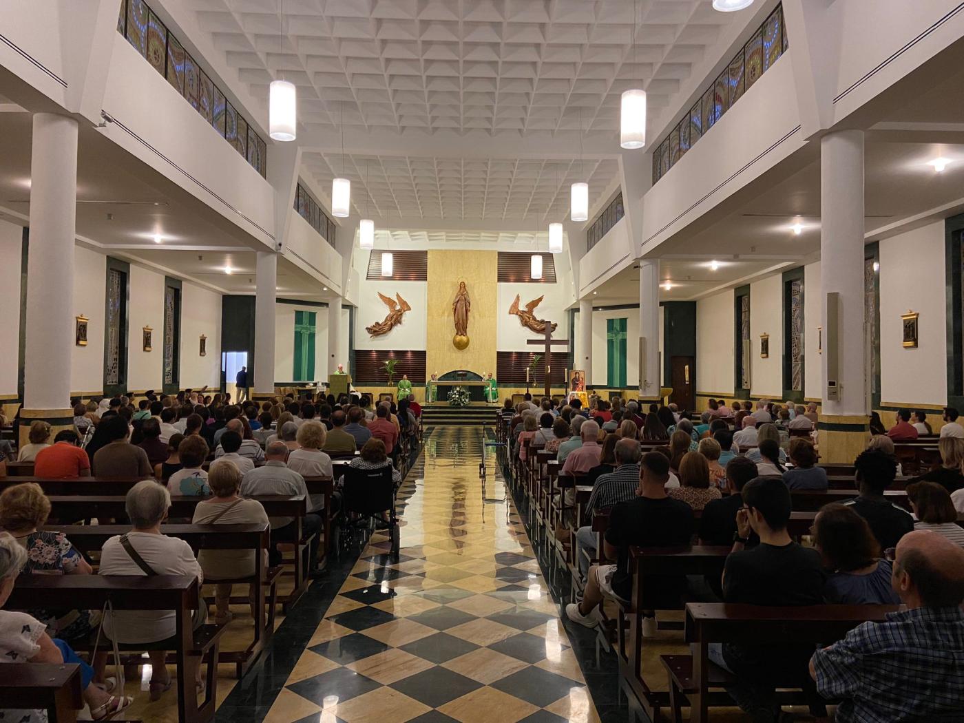 La juventud de Málaga dio gracias por la JMJ