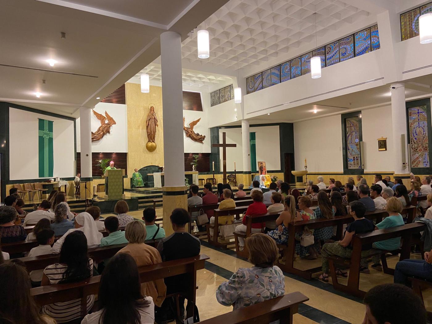 La juventud de Málaga dio gracias por la JMJ