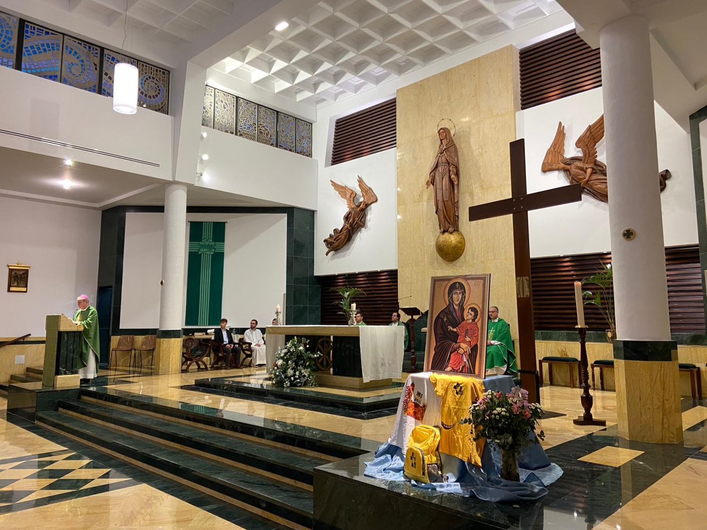 La juventud de Málaga dio gracias por la JMJ