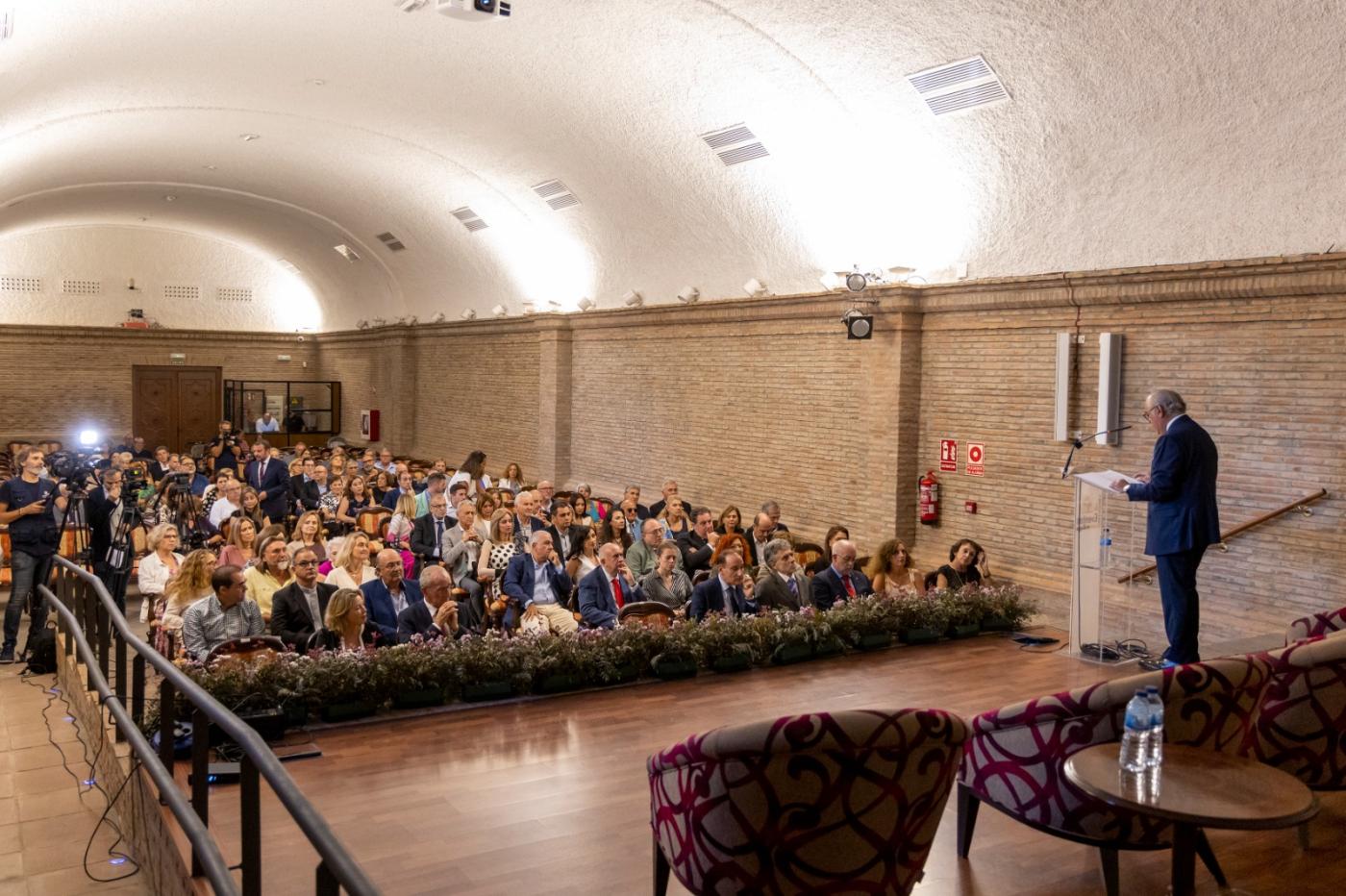 «El Premio Gálvez Ginachero es un gran impulso»