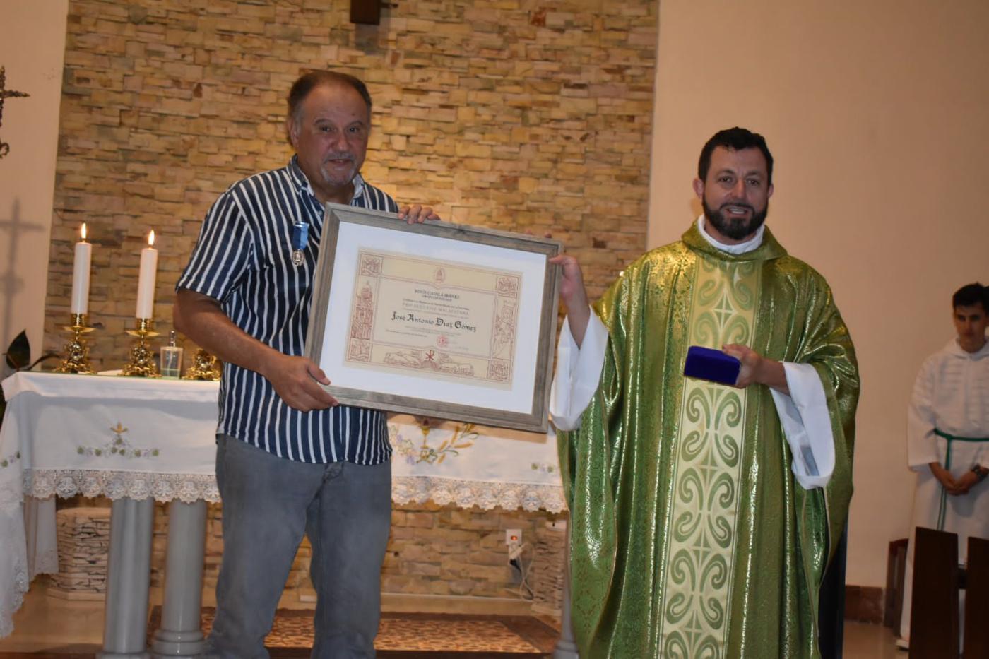 José Antonio Díaz: «Sin la presencia real del Señor, nada se entiende»