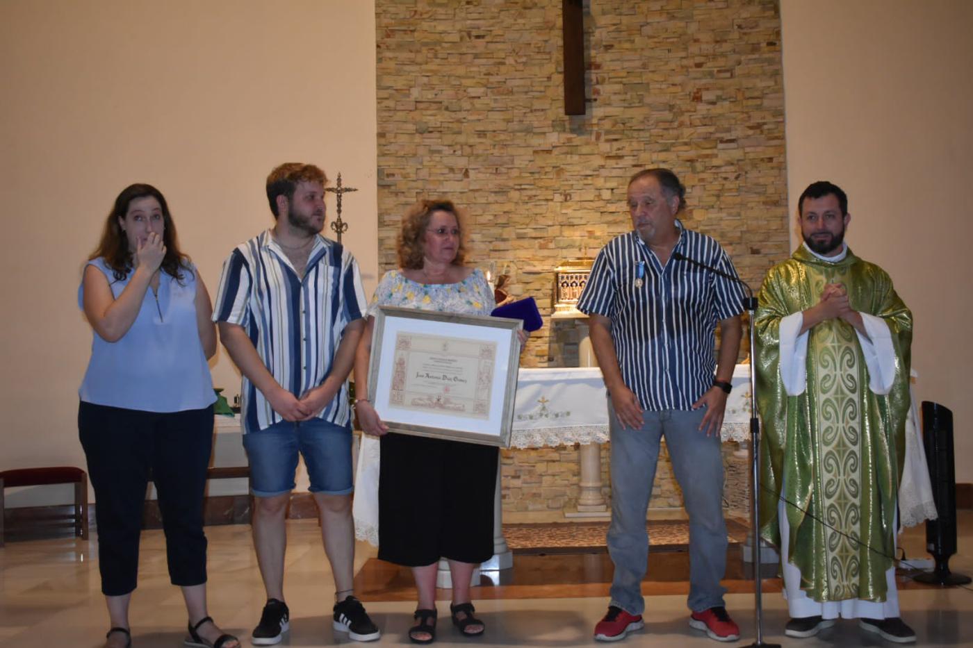 José Antonio Díaz: «Sin la presencia real del Señor, nada se entiende»