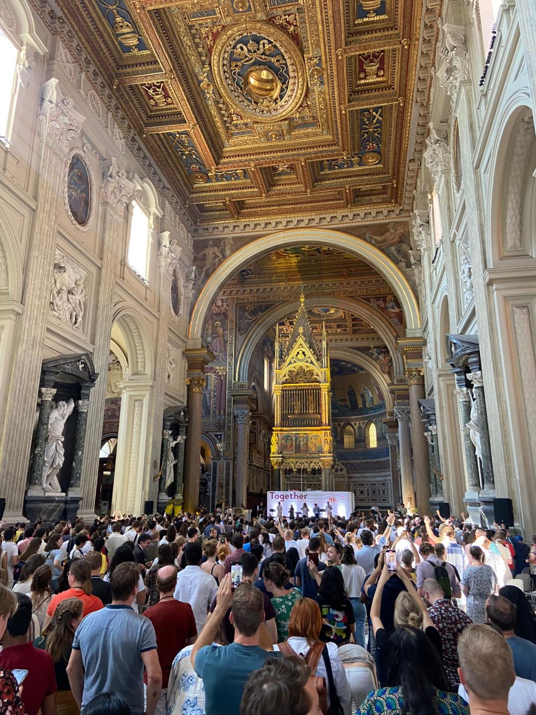 Cuatro malagueños participan en el encuentro Together previo al Sínodo