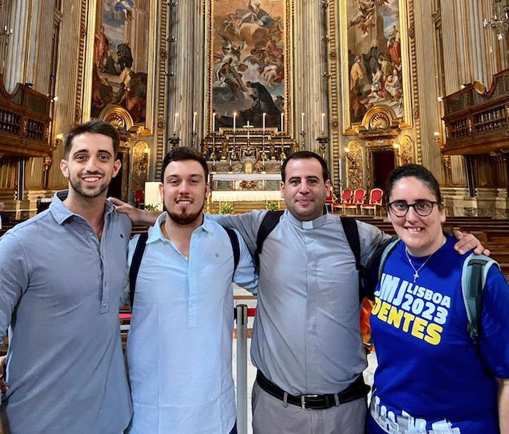 Cuatro malagueños participan en el encuentro Together previo al Sínodo