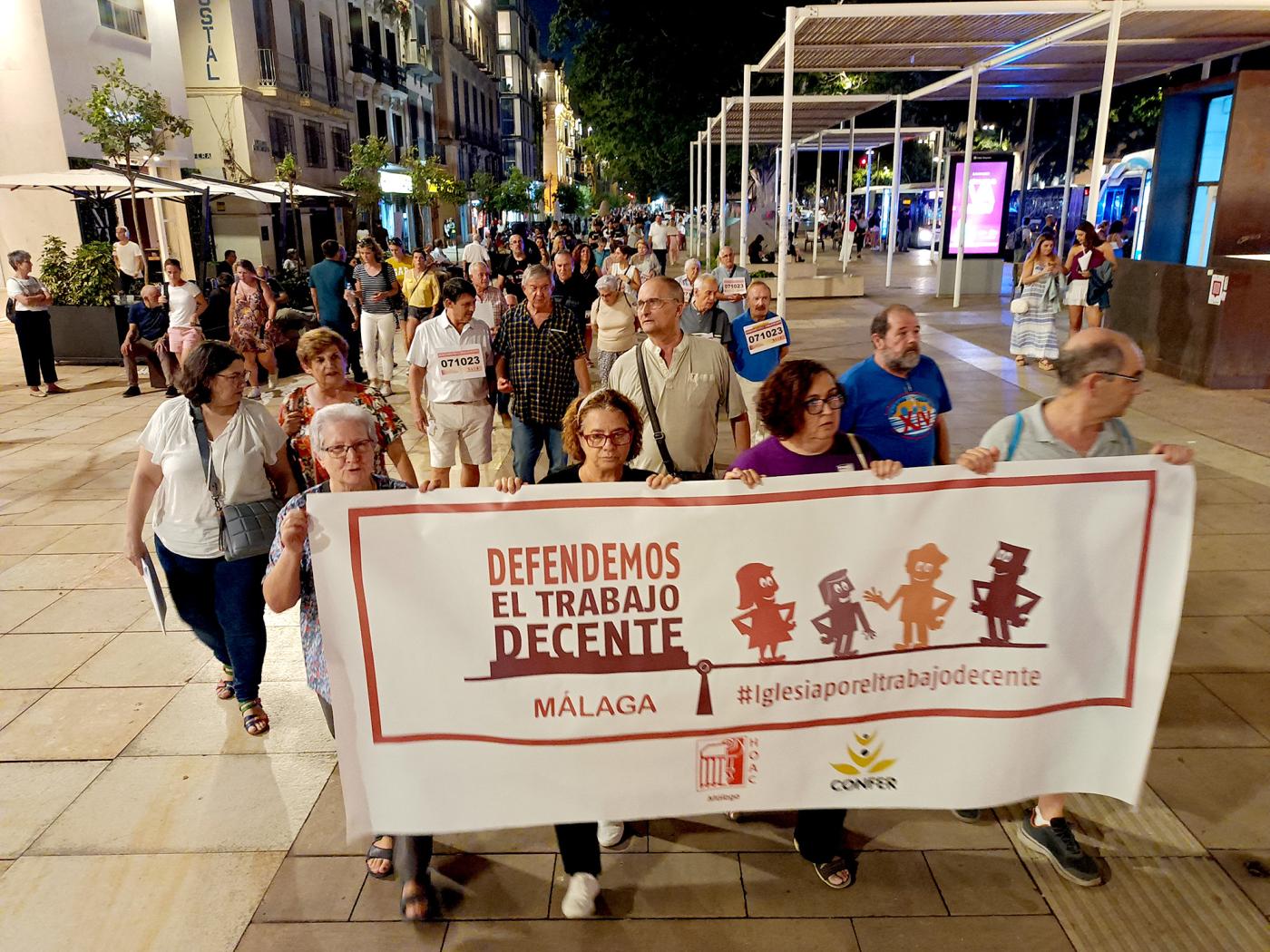 Iglesia por el Trabajo Decente celebra su X aniversario