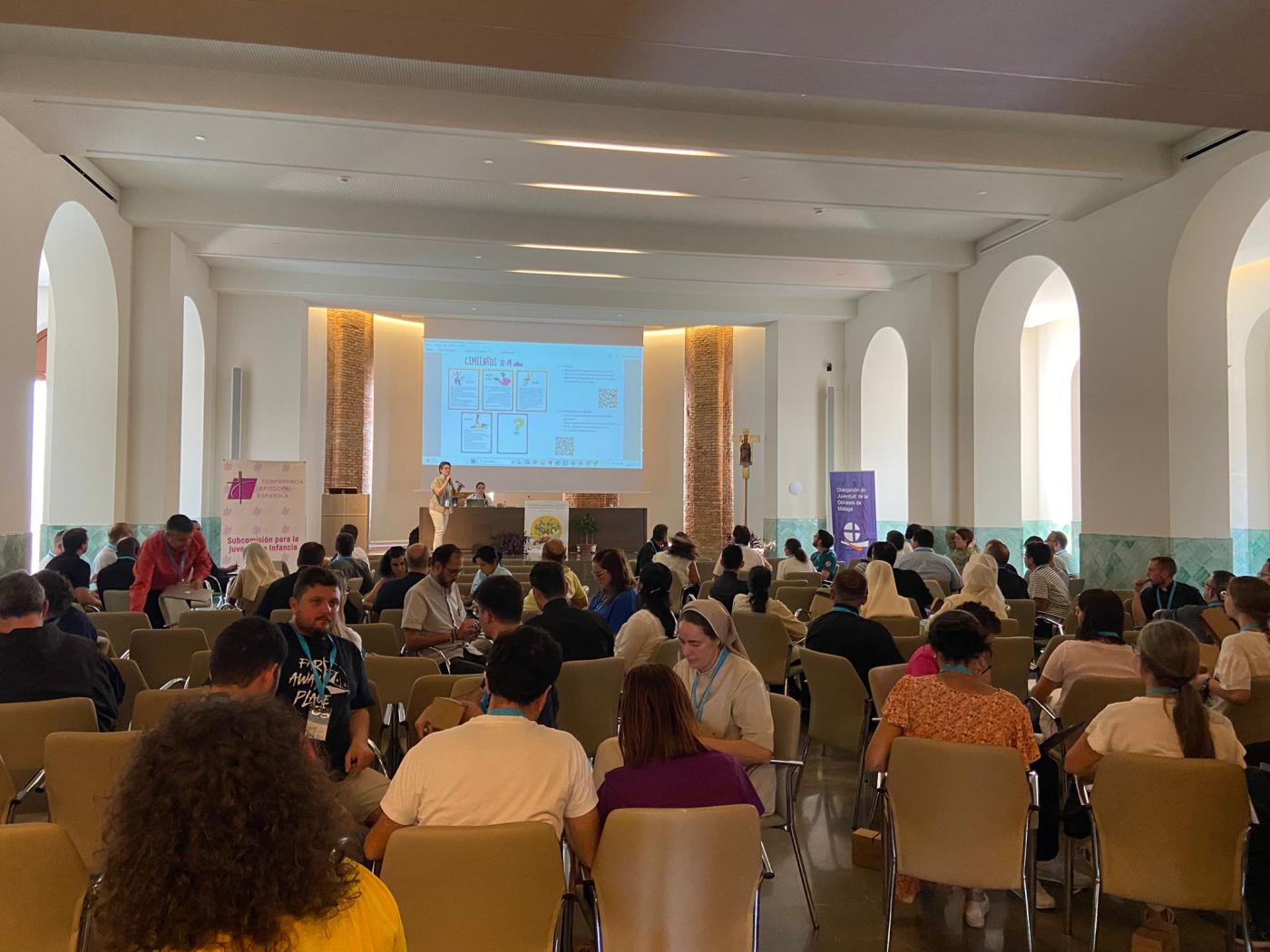 Casa Diocesana ha acogido a los responsables de Juventud de toda España