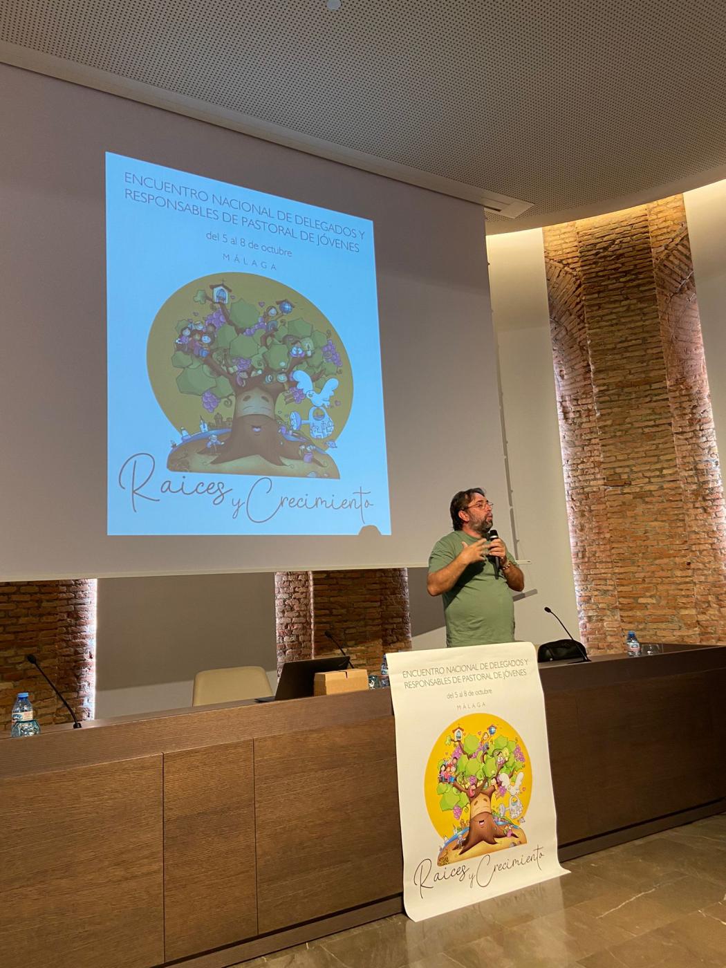 Casa Diocesana ha acogido a los responsables de Juventud de toda España