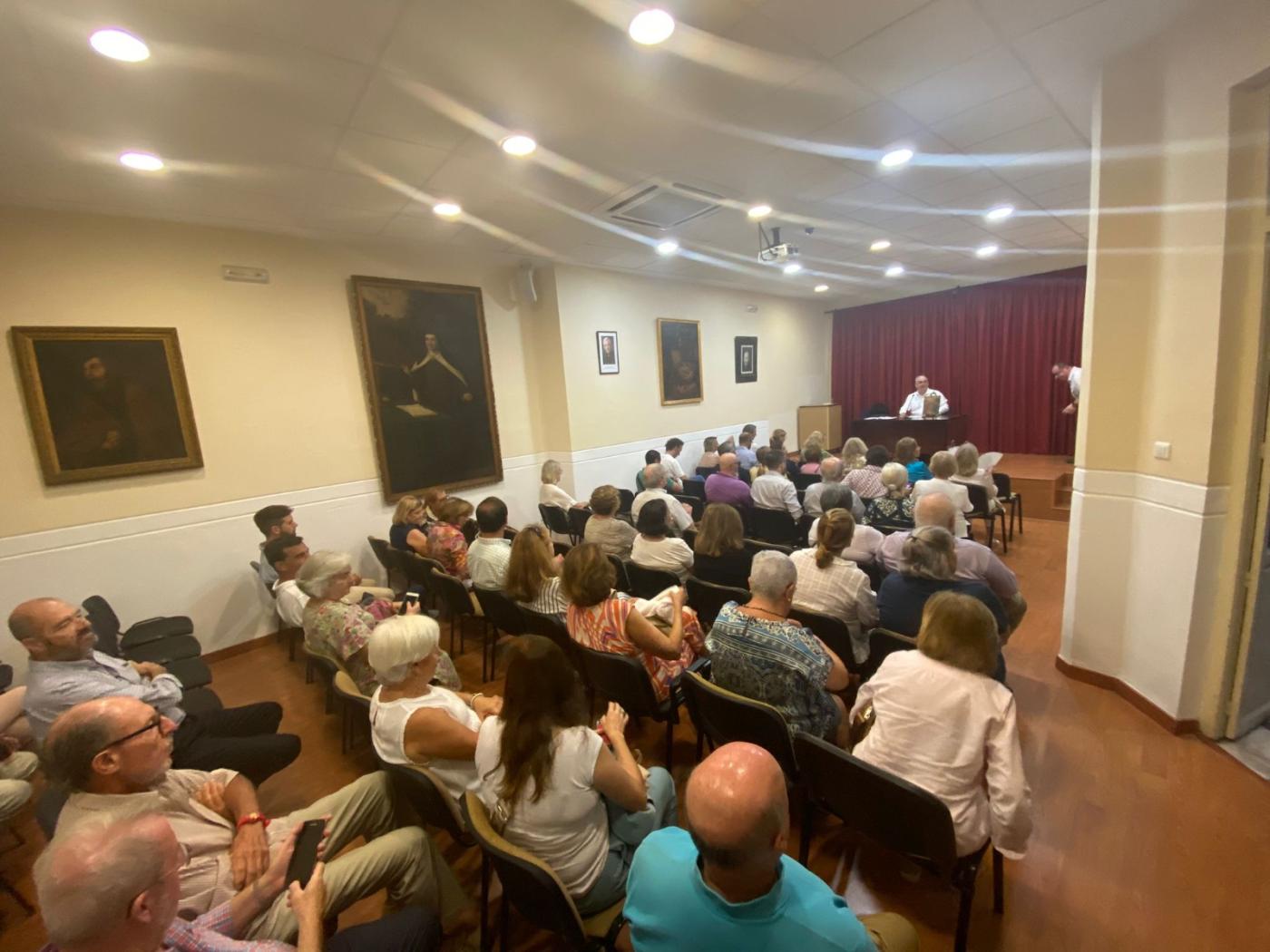 detalle del cartel del concierto de la Banda de San Sebastián de Padul