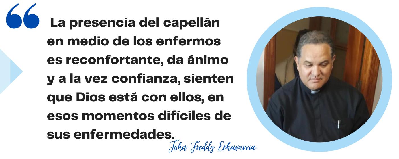 Hablan los capellanes hospitalarios