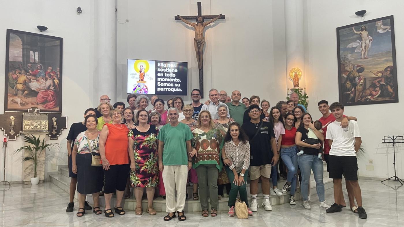 Asamblea parroquial de Nuestra Señora del Pilar