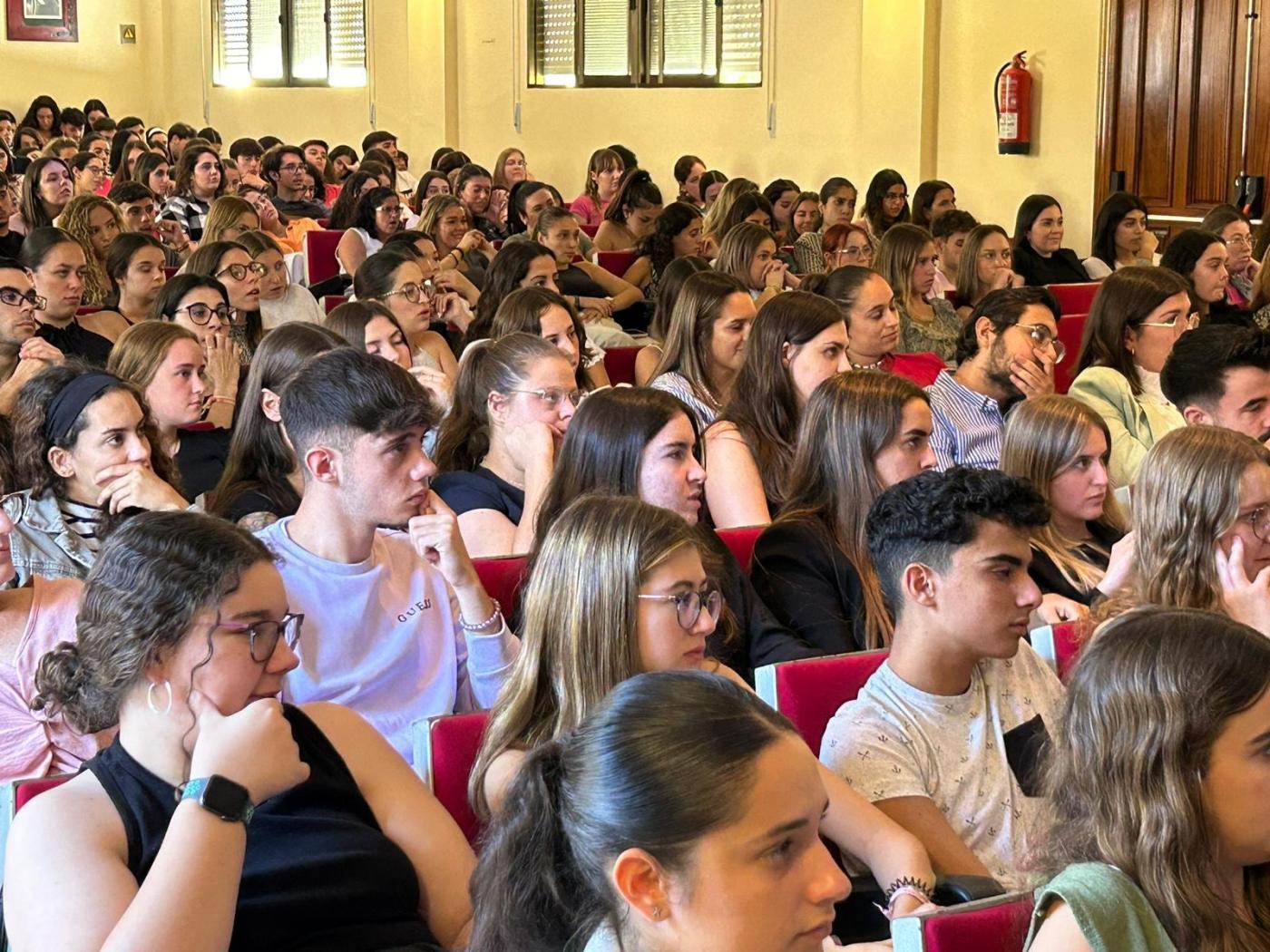 ARCHIVO. Acto Académico de Apertura de Curso de la Escuela de Magisterio María Inmaculada en Antequera