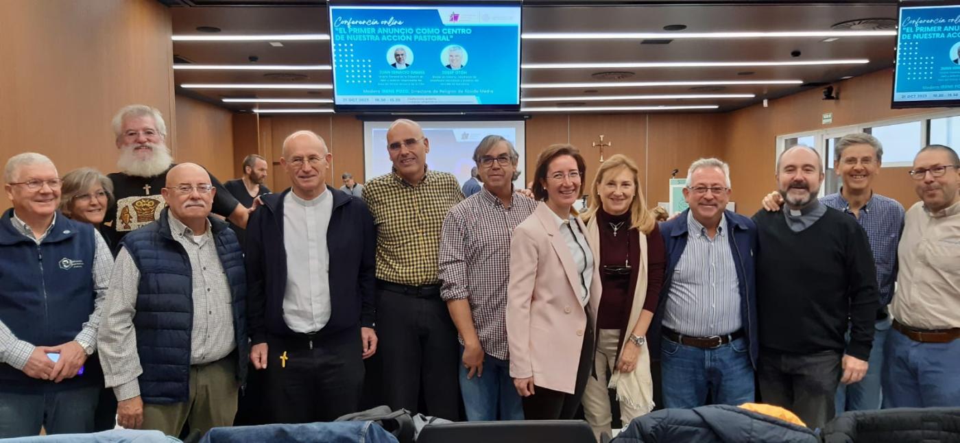 Participantes de la Provincia Eclesiástica de Granada en el Encuentro Nacional de Apostolado Seglar