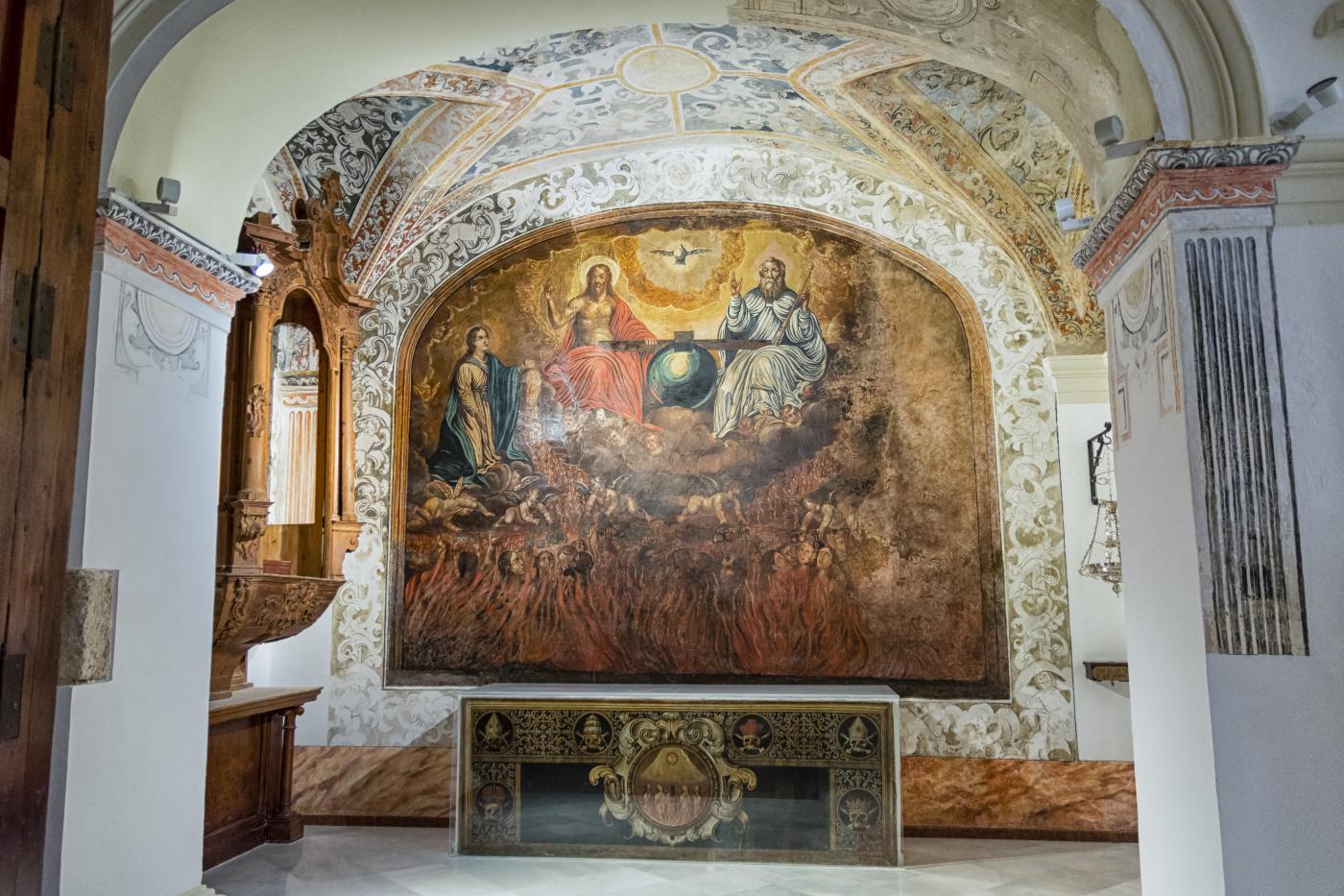 Las benditas ánimas del purgatorio