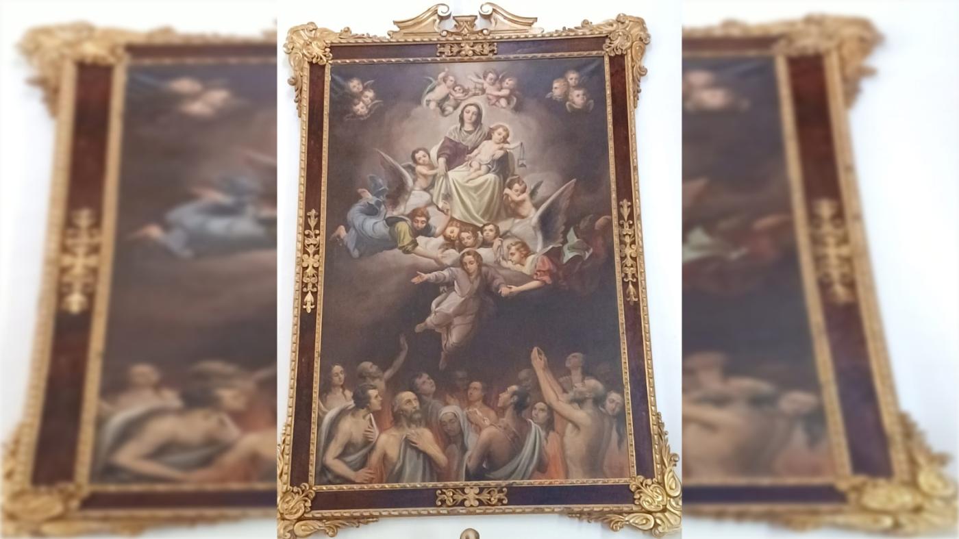 «Las Ánimas te den el premio». «Y a ustedes las buenas obras»