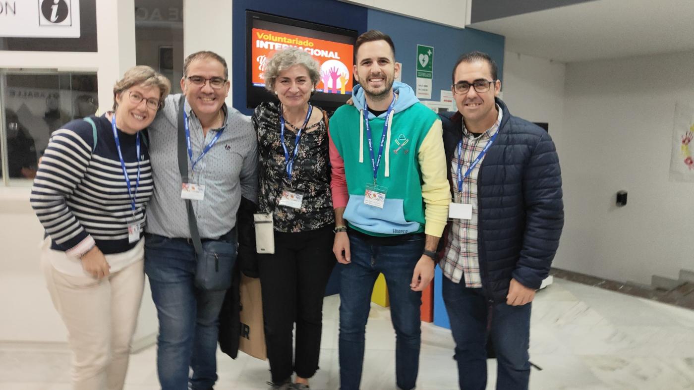 Docentes de Málaga en InnovaReli 2023