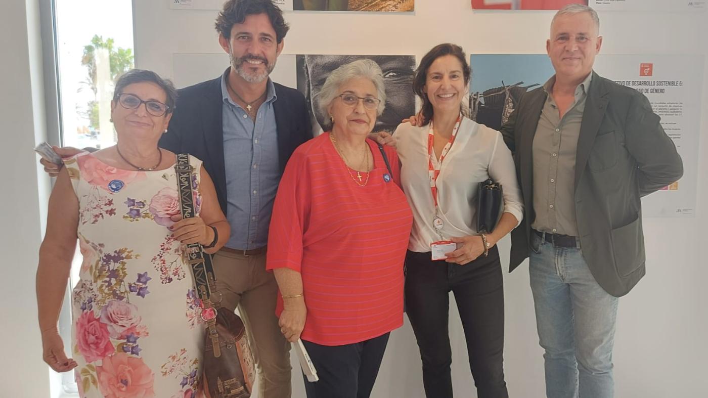 María Gálvez: «El Festival de la Solidaridad une a Pizarra»
