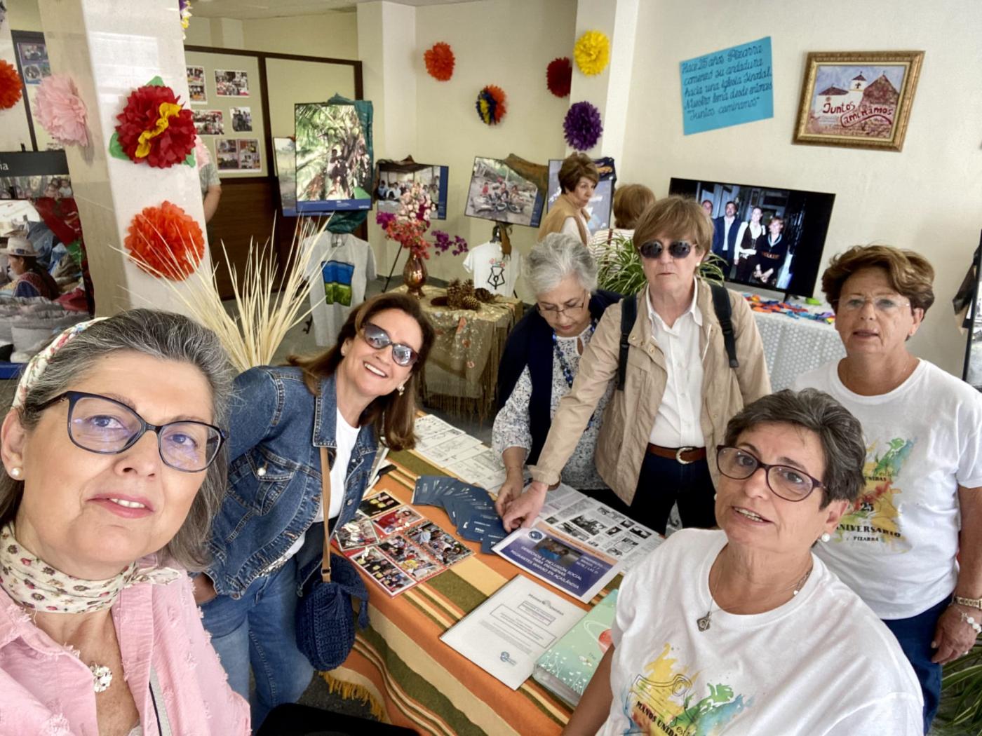 Pizarra celebra su Festival de la Solidaridad con el que colaboran con las personas refugiadas de Angola