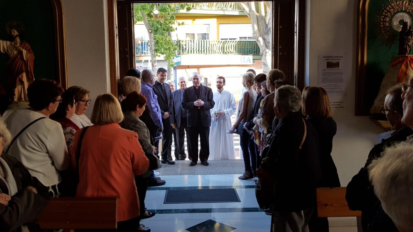 «La Visita Pastoral fue una ocasión más para sentirnos todos pueblo de Dios que camina unido»