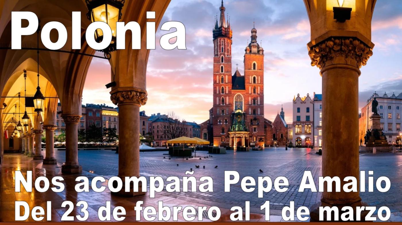 23 FEBRERO-1 MARZO. Coín peregrina a Polonia