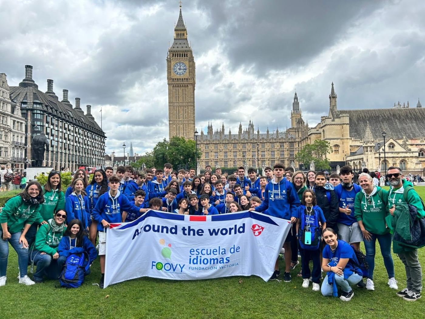 Los colegios diocesanos ofrecen sus programas de inmersión lingüística a todos los malagueños
